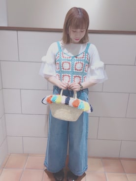 ありんさん(レディース・170cm)の夏コーディネート