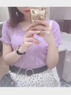 ありんさん(レディース・170cm)の夏コーディネート
