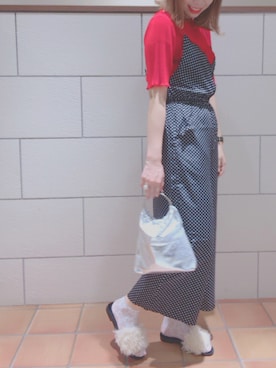 ありんさん（レディース・170cm）の夏コーディネート