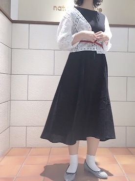 ありんさん（レディース・170cm）の春コーディネート