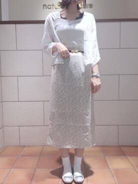 ありんさん（レディース・170cm）の春コーディネート