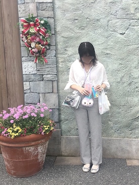 ありんさん(レディース・170cm)の夏コーディネート