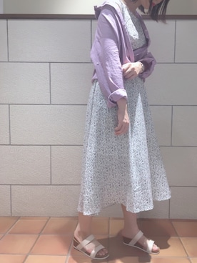 ありんさん（レディース・170cm）の夏コーディネート