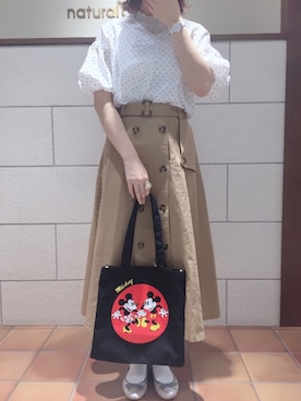 ありんさん（レディース・170cm）の夏コーディネート