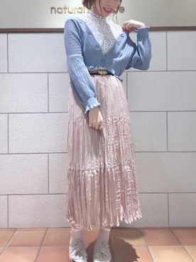 ありんさん（レディース・170cm）の夏コーディネート