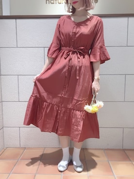 ありんさん（レディース・170cm）の夏コーディネート