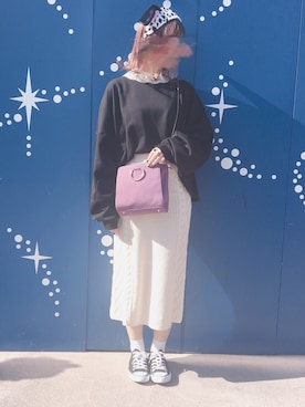 ありんさん（レディース・170cm）の秋コーディネート