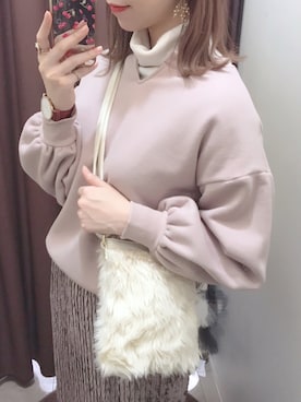ありんさん（レディース・170cm）の冬コーディネート