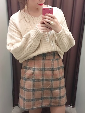 ありんさん(レディース・170cm)の冬コーディネート