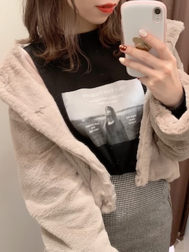 「初売りセールで買いました2019」｜ありんさん（レディース・170cm）の冬コーディネート
