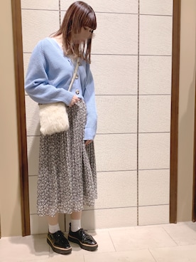 ありんさん(レディース・170cm)の冬コーディネート