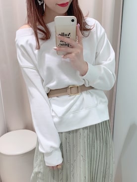 ありんさん（レディース・170cm）の春コーディネート