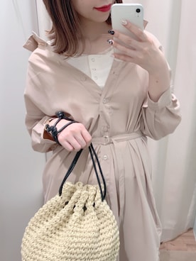 ありんさん（レディース・170cm）の春コーディネート