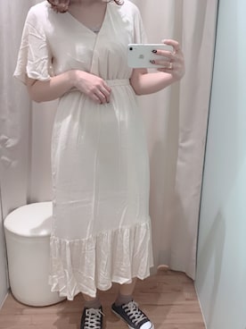 ありんさん（レディース・170cm）の春コーディネート