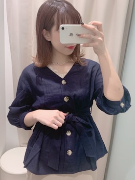 ありんさん（レディース・170cm）の春コーディネート