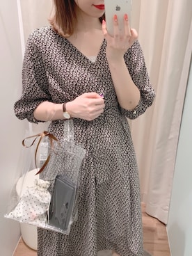 ありんさん（レディース・170cm）の春コーディネート