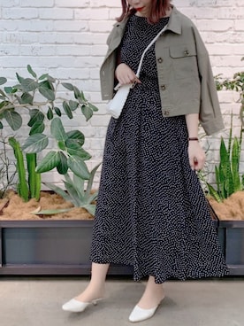 ありんさん（レディース・170cm）の夏コーディネート