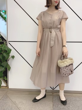 ありんさん（レディース・170cm）の夏コーディネート