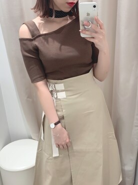 ありんさん(レディース・170cm)の夏コーディネート