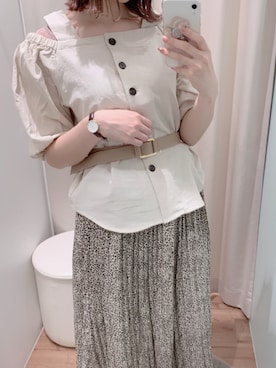 ありんさん(レディース・170cm)の夏コーディネート