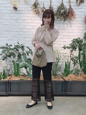 ありんさん（レディース・170cm）の夏コーディネート