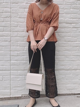 ありんさん（レディース・170cm）の夏コーディネート