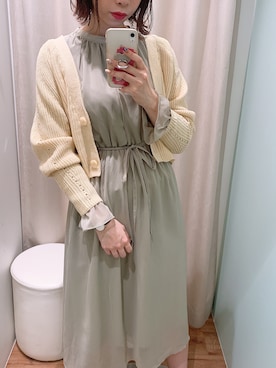 ありんさん（レディース・170cm）の夏コーディネート