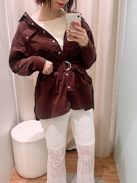 ありんさん（レディース・170cm）の秋コーディネート