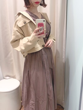 ありんさん（レディース・170cm）の秋コーディネート