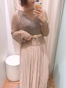 ありんさん（レディース・170cm）の秋コーディネート