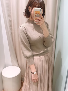 ありんさん（レディース・170cm）の秋コーディネート