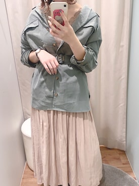 ありんさん（レディース・170cm）の秋コーディネート