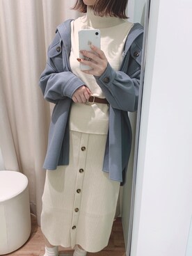 ありんさん（レディース・170cm）の秋コーディネート