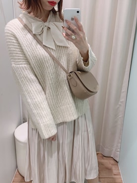 ありんさん（レディース・170cm）の秋コーディネート