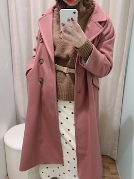 ありんさん（レディース・170cm）の冬コーディネート