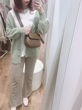 ありんさん（レディース・170cm）の冬コーディネート