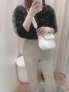 ありんさん（レディース・170cm）の春コーディネート