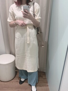 ありんさん（レディース・170cm）の春コーディネート