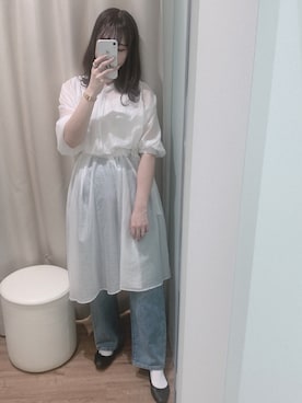 ありんさん（レディース・170cm）の春コーディネート