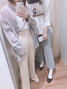 ありんさん(レディース・170cm)の春コーディネート