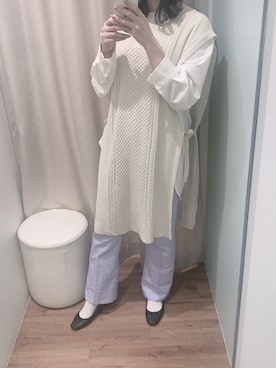 ありんさん(レディース・170cm)の春コーディネート