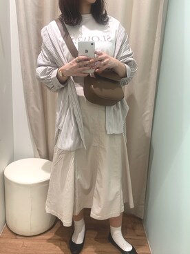 ありんさん(レディース・170cm)の春コーディネート