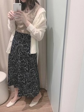 ありんさん（レディース・170cm）の春コーディネート