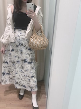 ありんさん(レディース・170cm)の春コーディネート