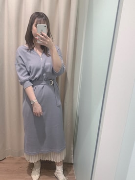 ありんさん（レディース・170cm）の春コーディネート