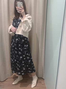 ありんさん(レディース・170cm)の春コーディネート