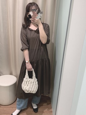 ありんさん(レディース・170cm)の夏コーディネート