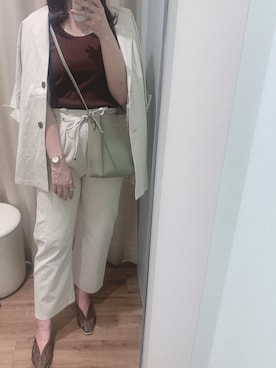 ありんさん（レディース・170cm）の夏コーディネート