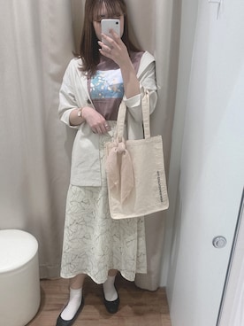 ありんさん（レディース・170cm）の夏コーディネート