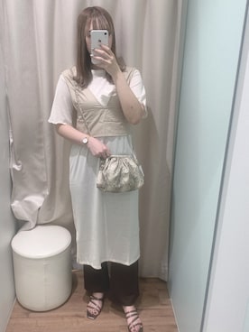 ありんさん（レディース・170cm）の夏コーディネート